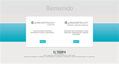 Desktop Screenshot of guiaacademica.com